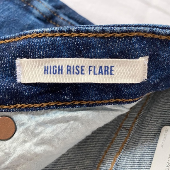 NWT 25x34 Wrangler Retro High Rise Trumpet Flare Jeans in Jenna - Picture 11 of 16